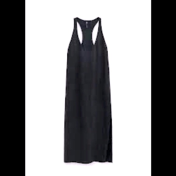 NWT New Zara TRF Black Dress Small - Picture 3 of 7
